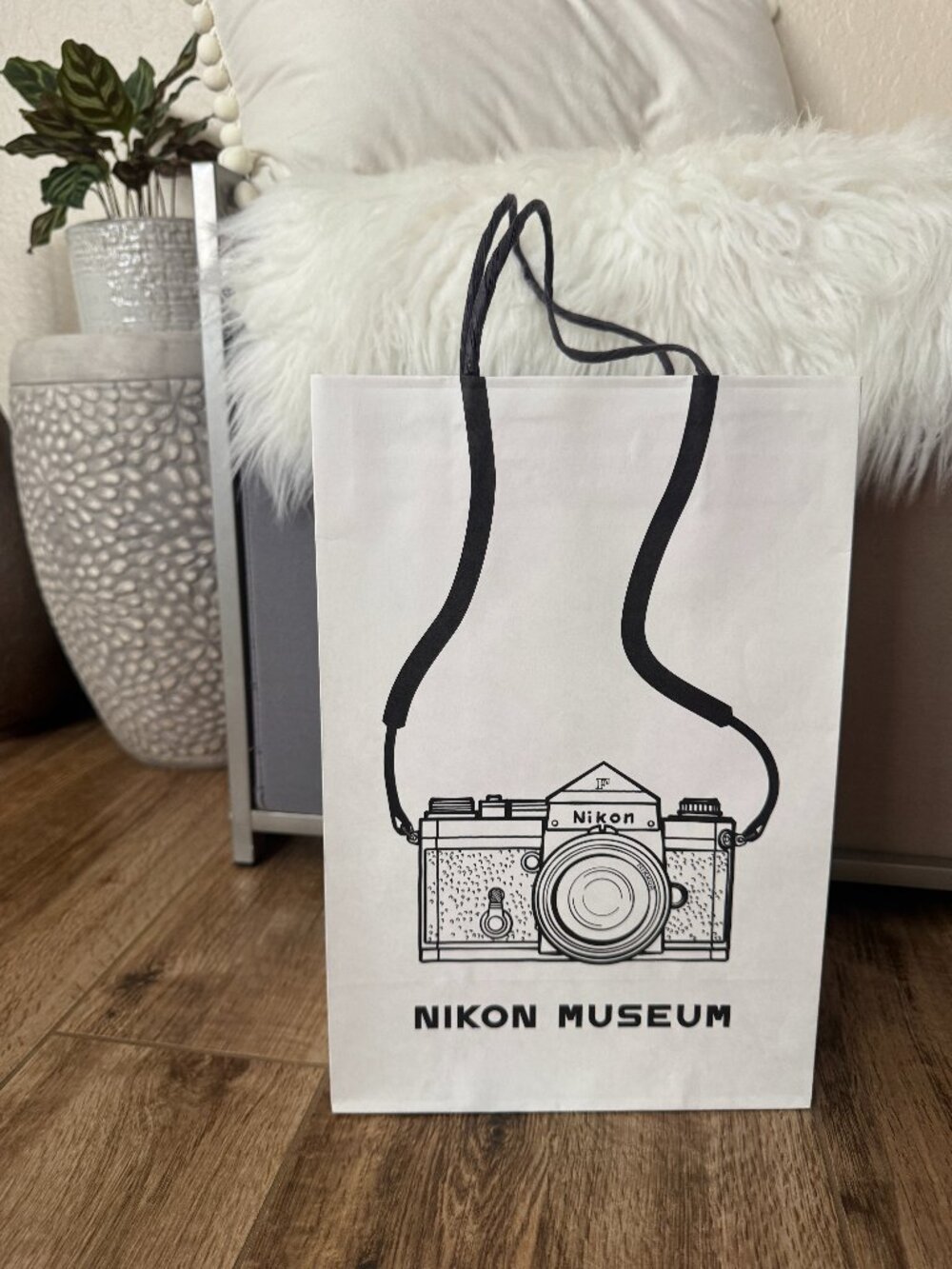Nikon, Museum Camera Shopping Bag - Japan Souvenir,  Collector Gift Bag